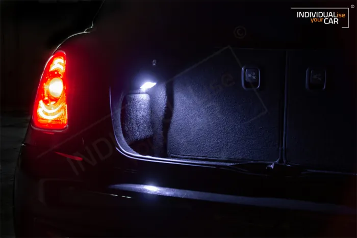 LED Innenraumbeleuchtung SET für MINI R56 Cooper, One - Cool-White